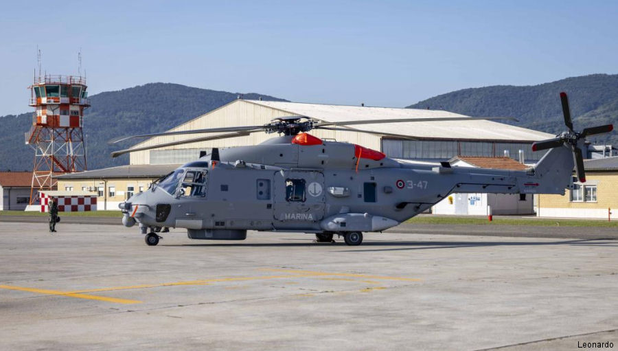Italian Navy NH90 Deliveries Complete