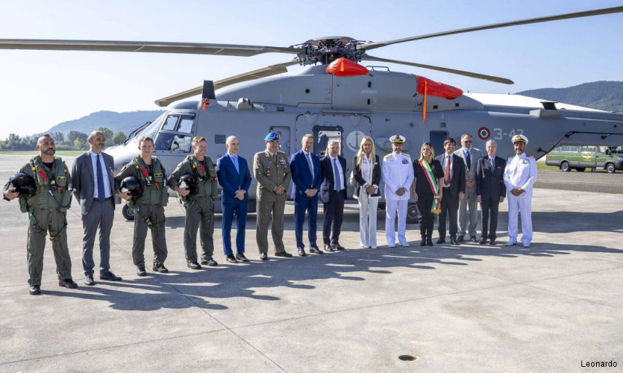 Italian Navy NH90 Deliveries Complete