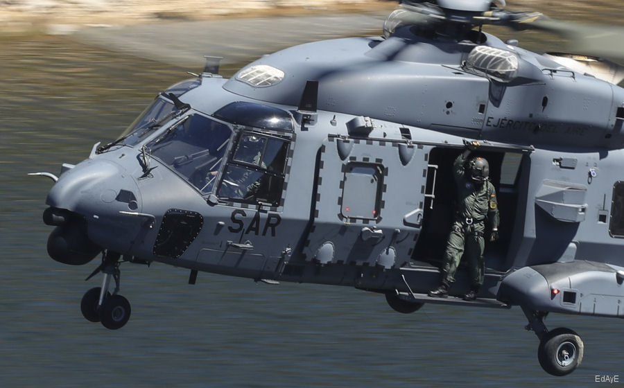 2,000 Flight Hours for Spanish Air Force NH90 Lobo