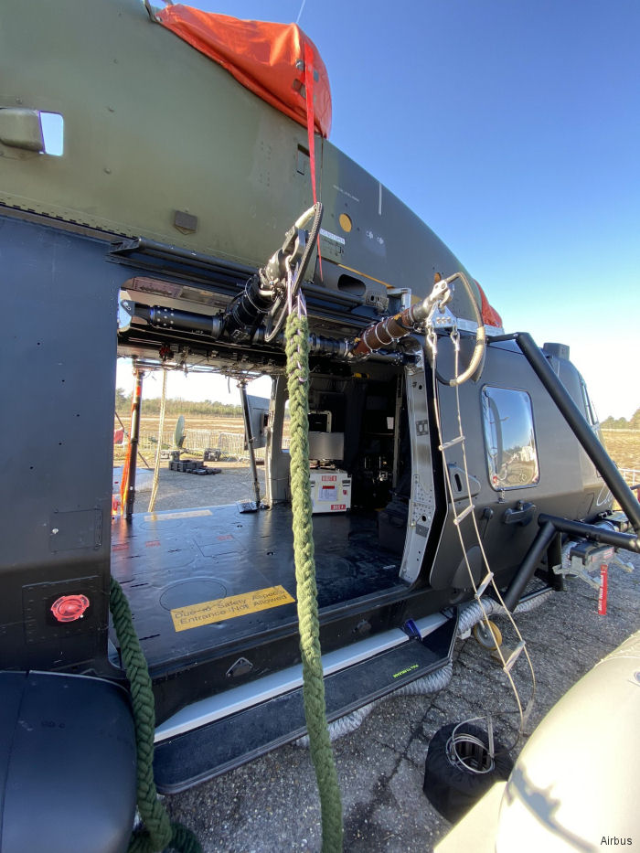 Forças Especiais NH90 na SOFINS 2023