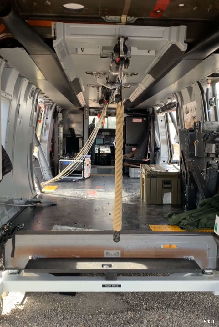 Forças Especiais NH90 na SOFINS 2023