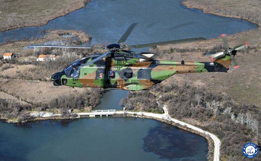 NH90 Flies on Sustainable Aviation Fuel (SAF)