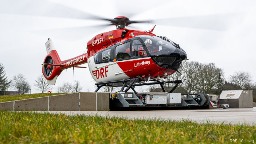 Niebuell Air Ambulance New H145D3 Helicopter