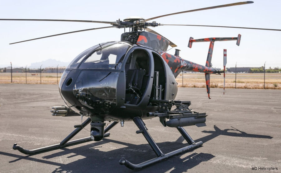 Nigeria Confirms Purchase of Twelve MD530F