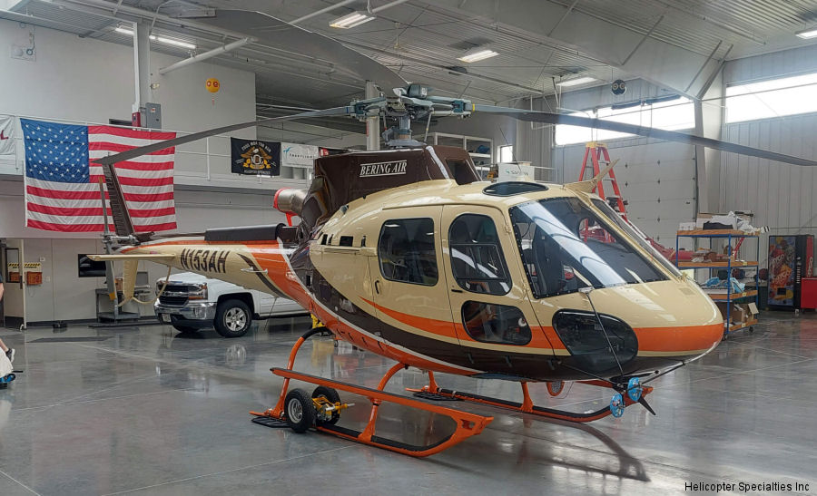 HSI Completes H125 for Alaskan Bering Air