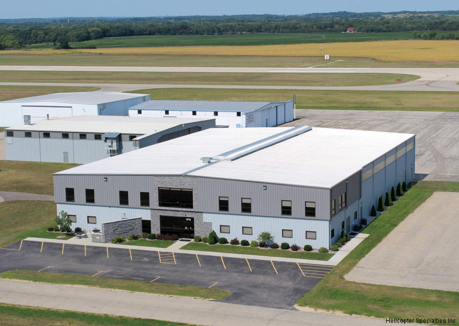 HSI Completes H125 for Alaskan Bering Air