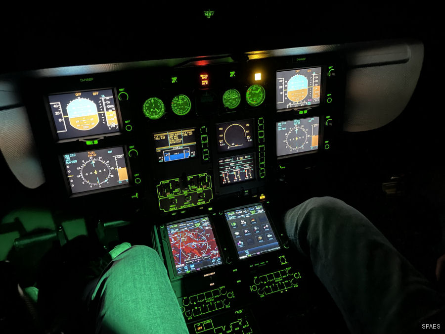 Night Vision System for EC135 Helicopter
