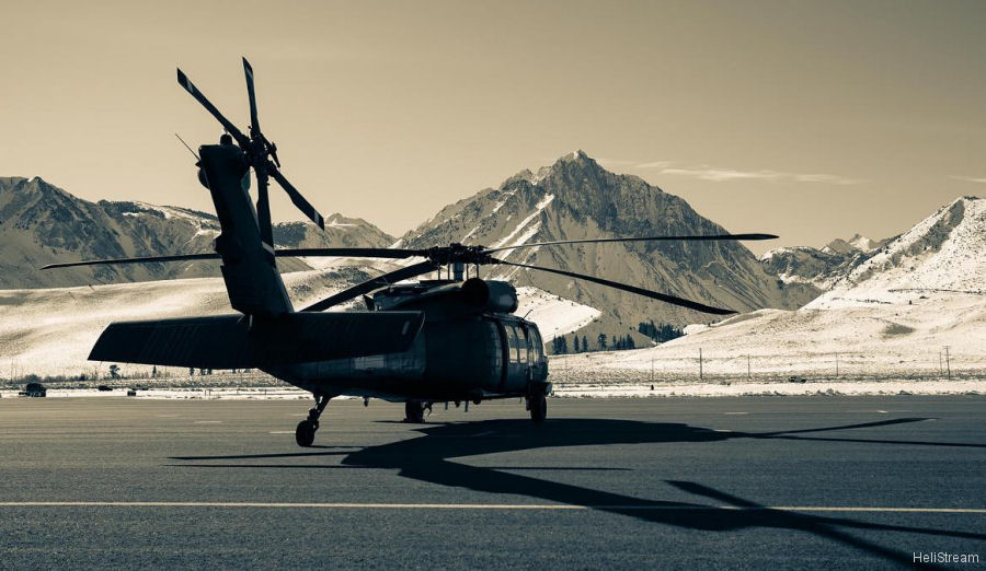 Night Vision Upgrade for Commercial Black Hawk