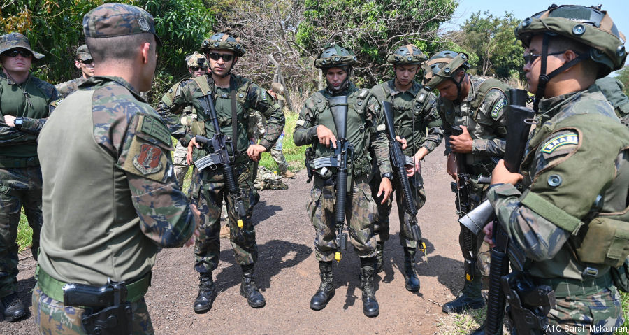 NY Air National Guard Search and Rescue Training in Brazil