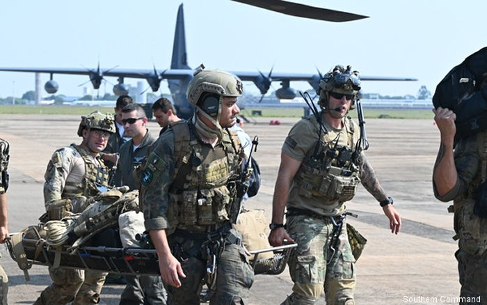 New York Guard Conducts Search and Rescue Training in Brazil