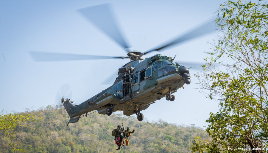 NY Air National Guard Search and Rescue Training in Brazil