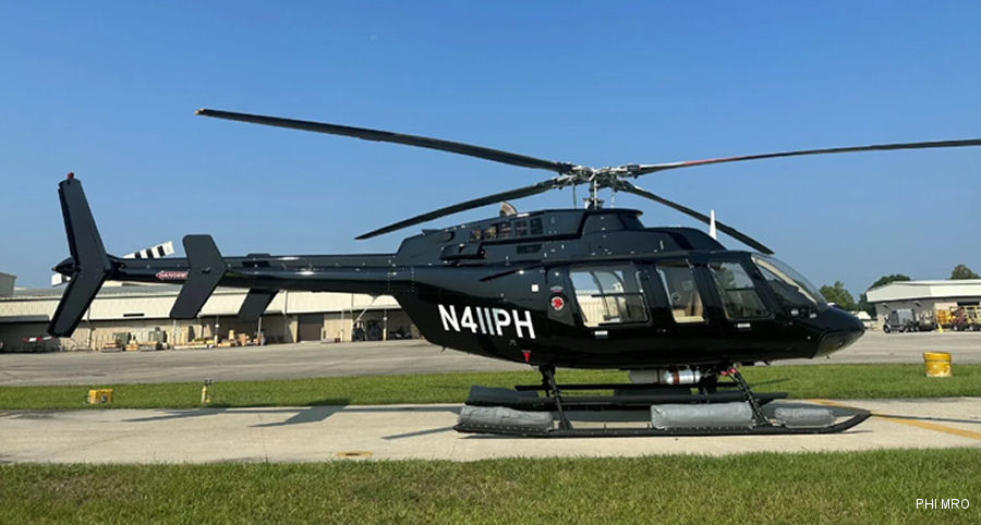 Bell 407 Helicopters Upgraded for NYC Tours