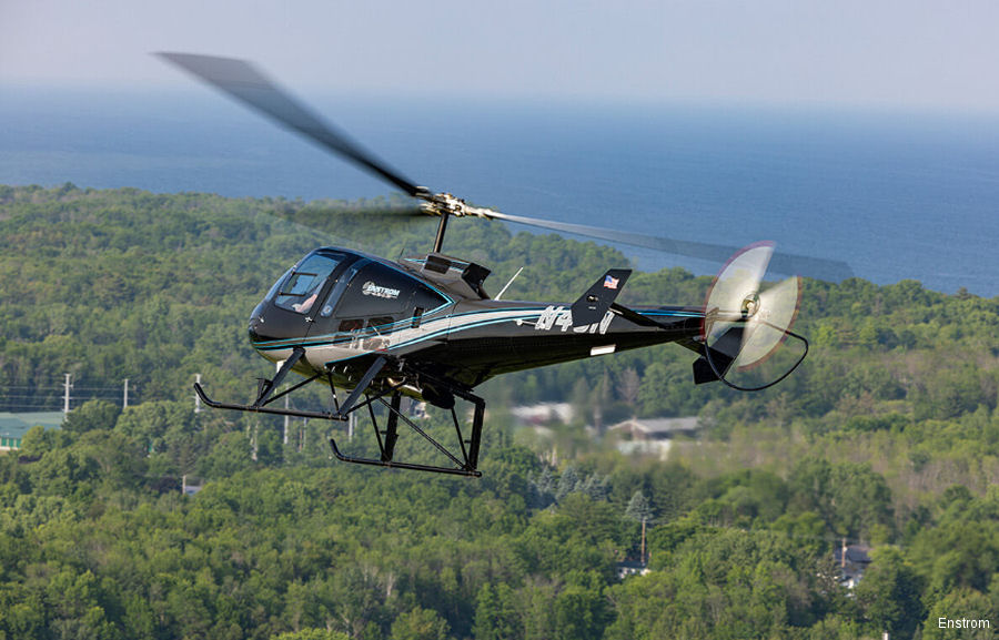 Enstrom at the Oconto Elks Fly-In