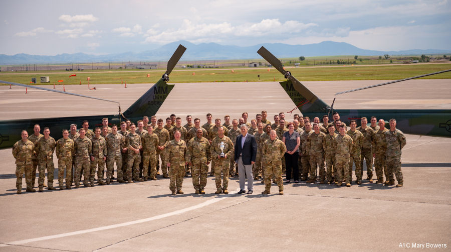 2022 Omaha Trophy for 40th Helicopter Squadron