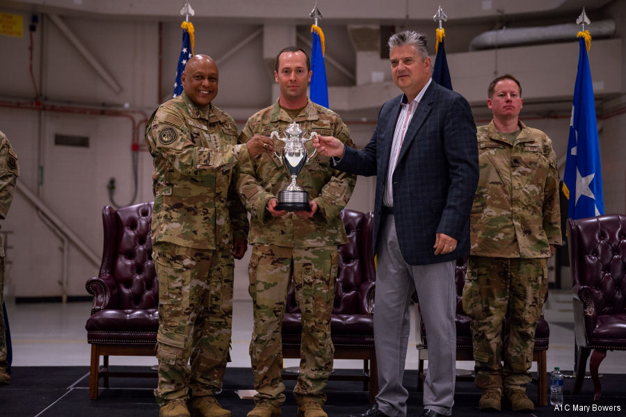 2022 Omaha Trophy for 40th Helicopter Squadron