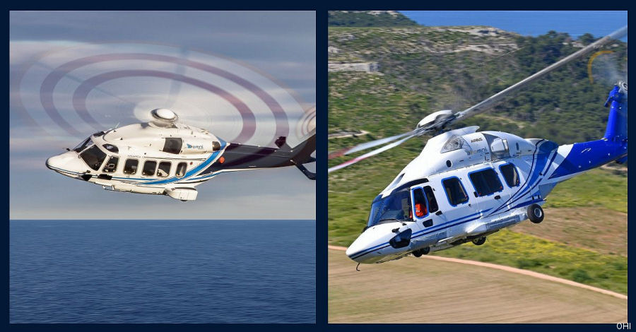 Omni Expands Fleet With More H175 and AW189