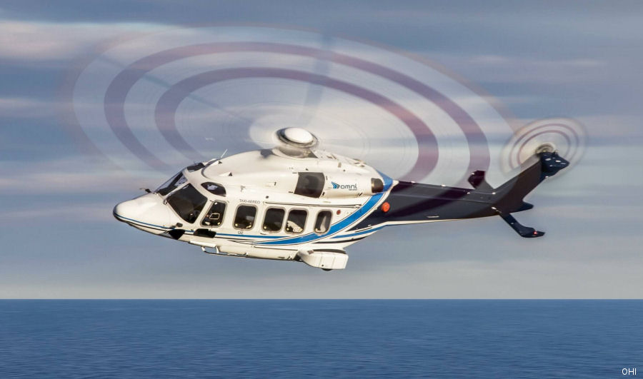 Omni Expands Fleet With More H175 and AW189