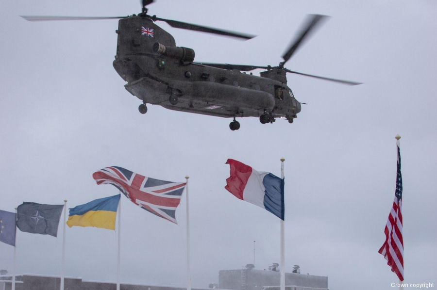 Operation Peleda : RAF Chinooks in Estonia