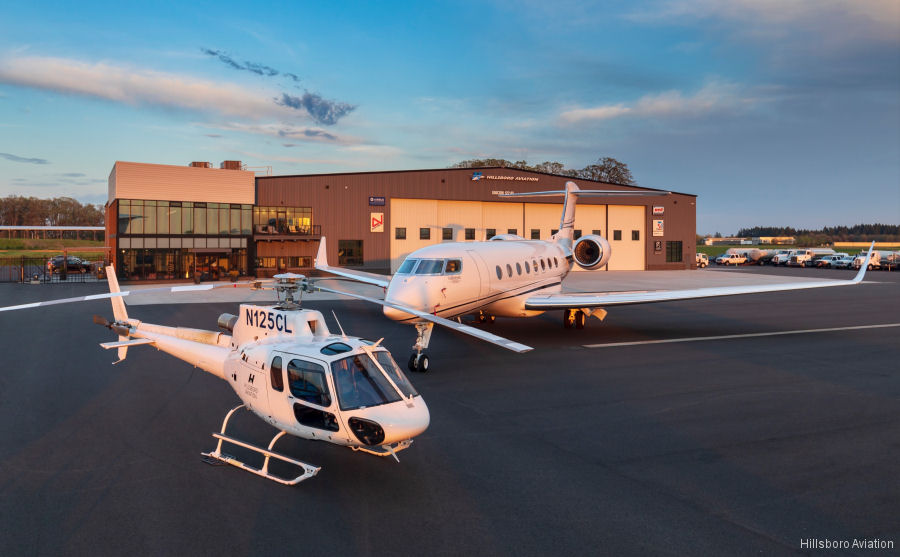 Hillsboro Designated Airbus Helicopters Service Center