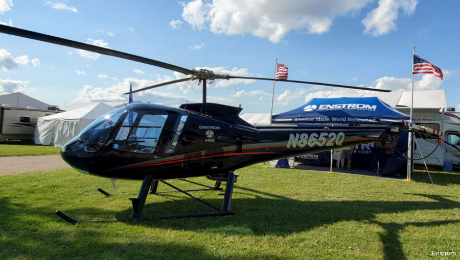 Enstrom at Oshkosh EAA AirVenture 2023