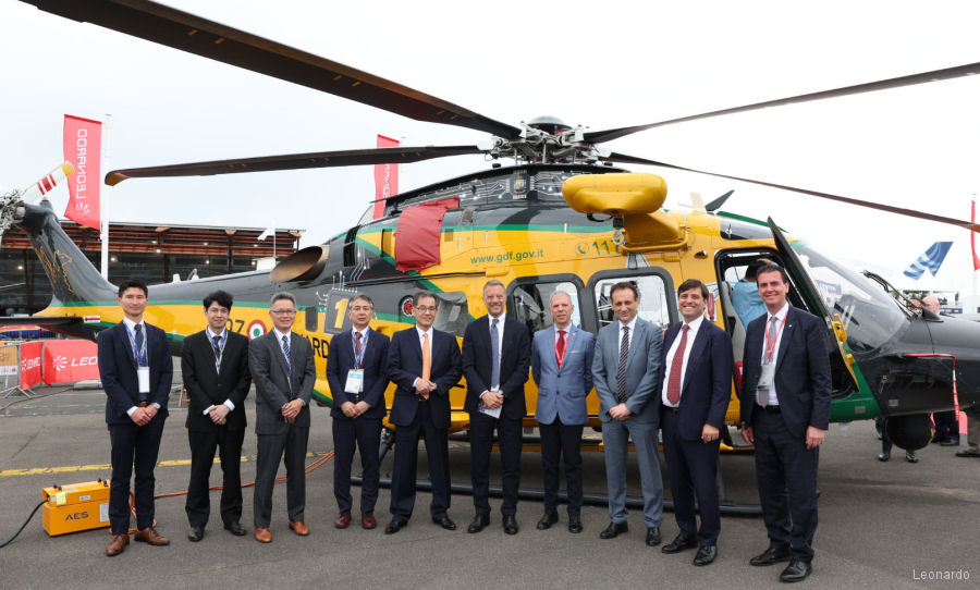 Two More AW169 Helicopters for Japan
