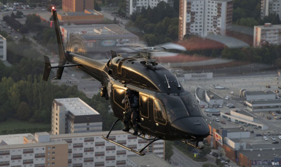Bell 429 at Paris Air Show 2023
