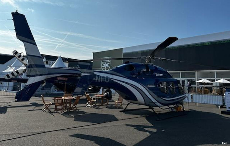 Bell 429 at Paris Air Show 2023