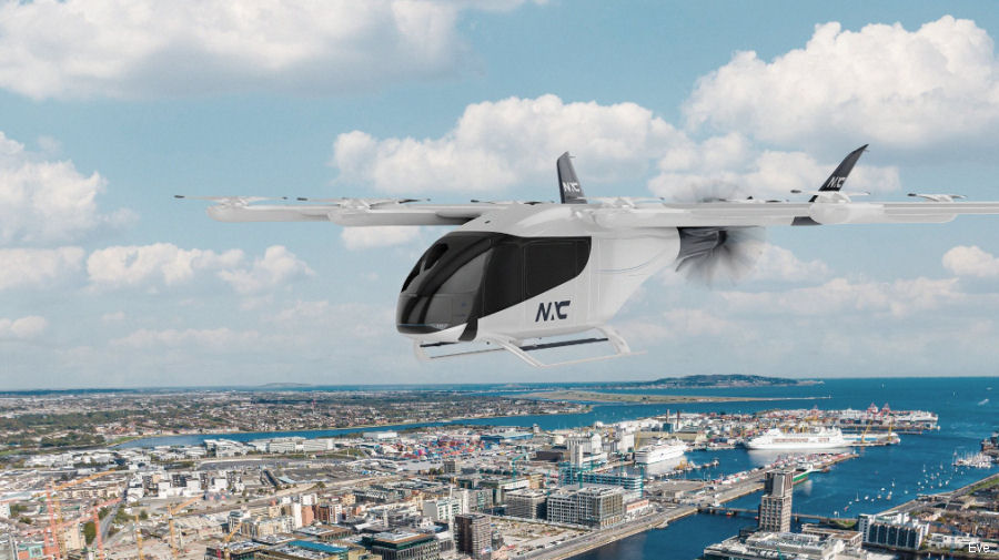 Eve Signs Multiple Partnerships at Paris Air Show