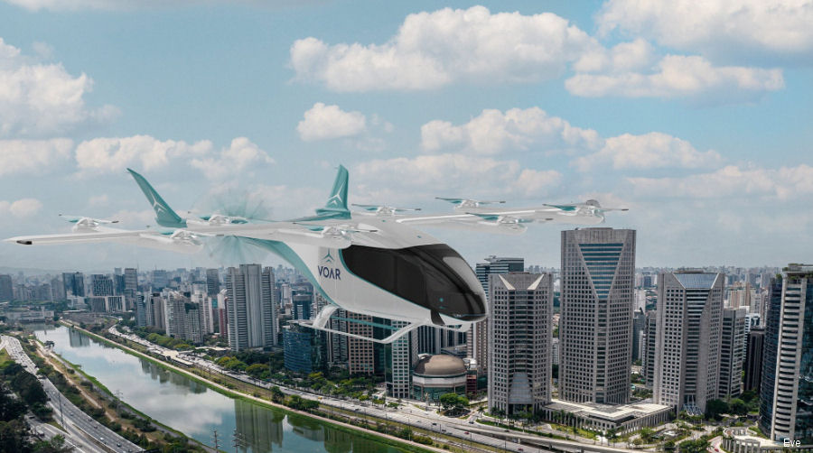 Eve Signs Multiple Partnerships at Paris Air Show