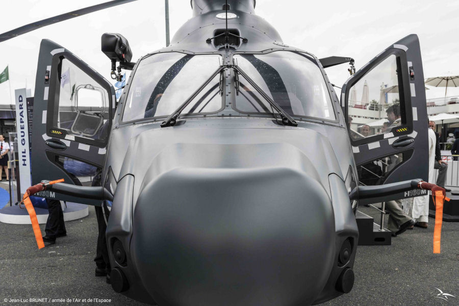 French Air Force and Space H160M at Paris Air Show