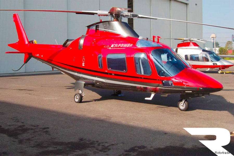 Rotortrade Reaches 100 Pre-Owned Leonardo Helicopters Sold