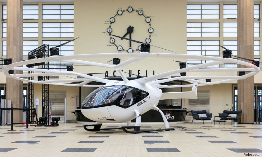 Volocopter and Safran to Collaborate in NextGen Powertrain