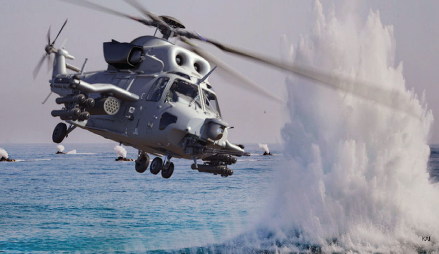 GE HUMS for Korean Marine Attack Helicopter