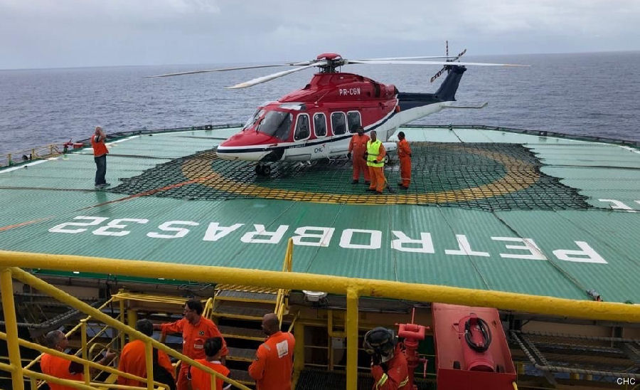 CHC Brazil Wins Five New Contracts with Petrobras