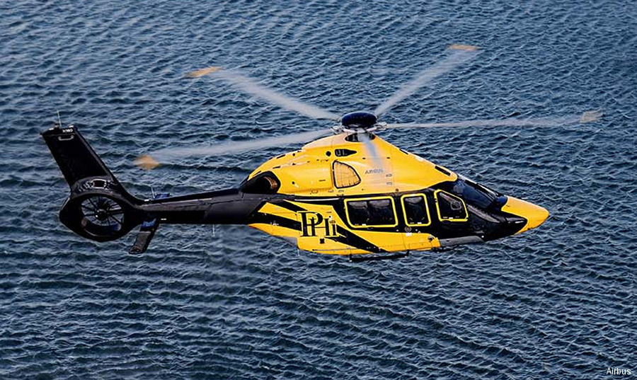 helicopter news September 2023 PHI Sign for 20 H175 and 8 H160 Airbus Helicopters
