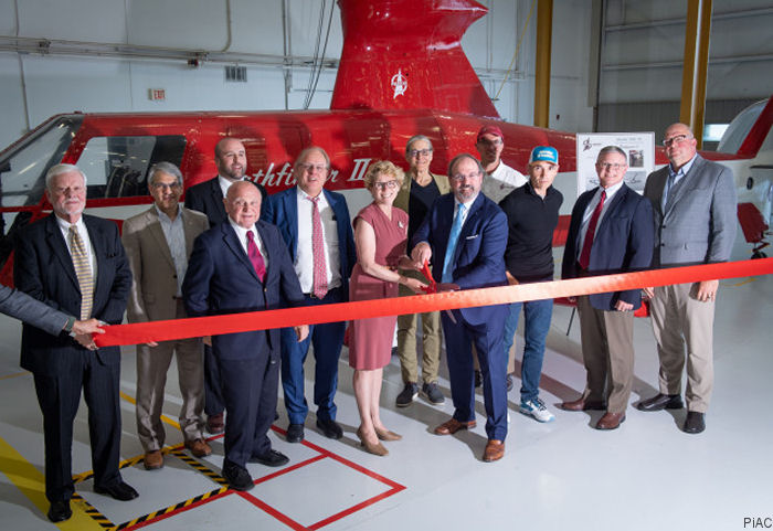 Piasecki Acquires Sikorsky Heliplex Plant