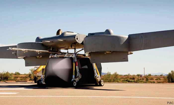 Piasecki Acquires Sikorsky Heliplex Plant