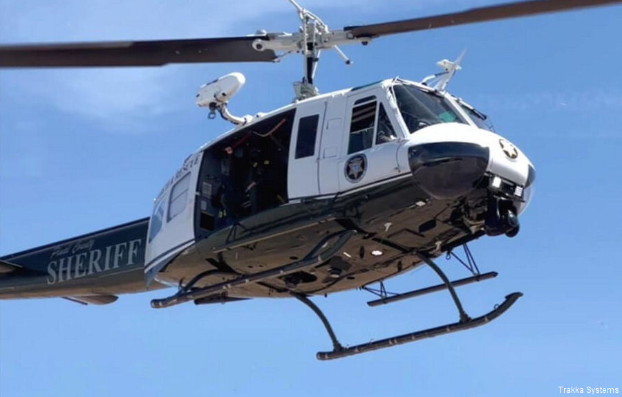 TrakkaBeam System for Pinal County Sheriff’s Huey