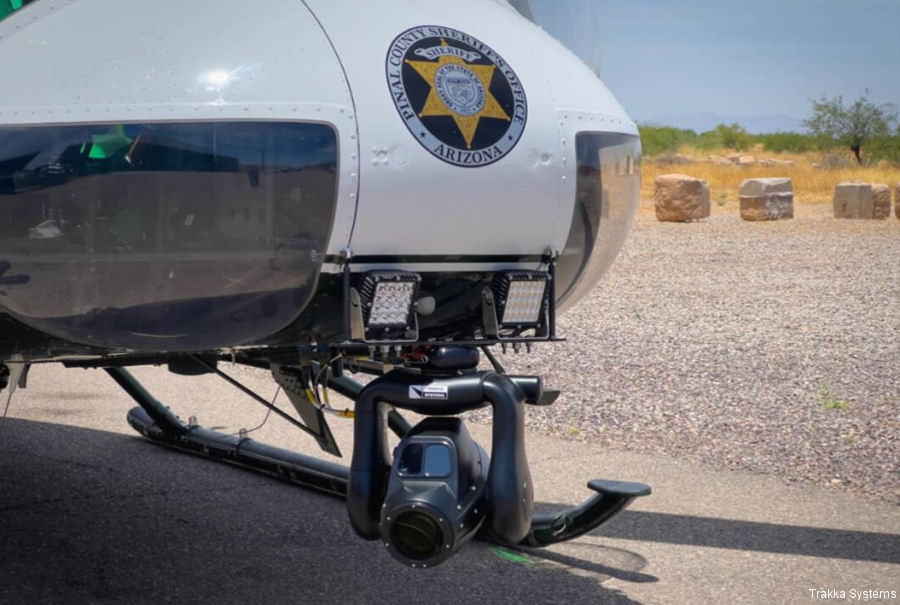 TrakkaBeam System for Pinal County Sheriff’s Huey