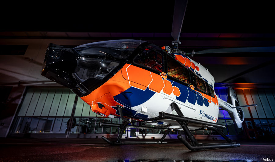 Airbus Unveils PioneerLab Flying Laboratory Helicopter