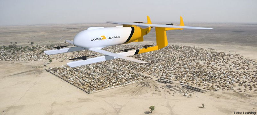Lobo Leasing Pipistrel UAVs to Air Taurus