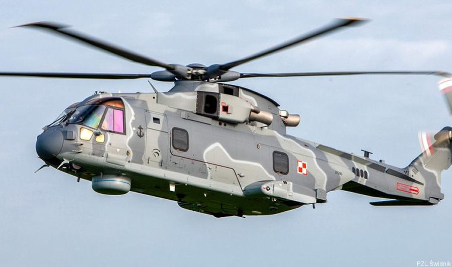 Poland Receives First AW101, Negotiating 22 More