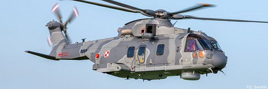 Poland Receives First AW101, Negotiating 22 More