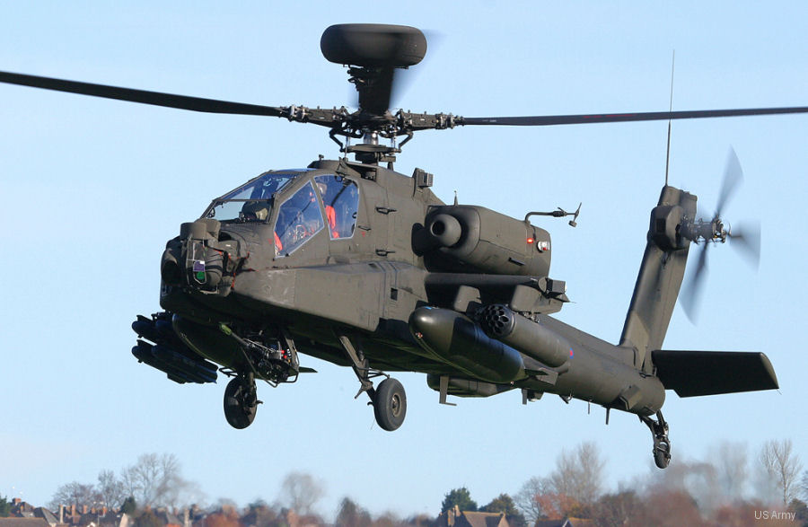 Poland Minister of Defense Visits Boeing Apache Site