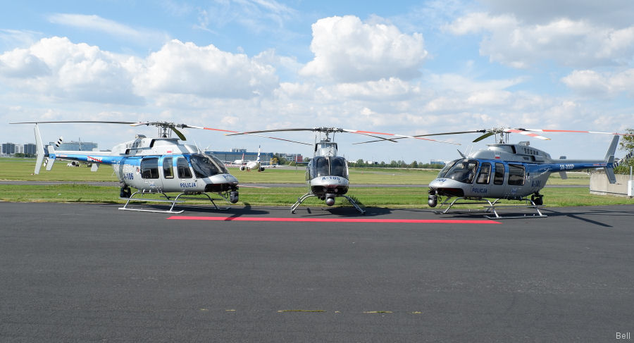 Four More Bell 407GXi for Polish National Police