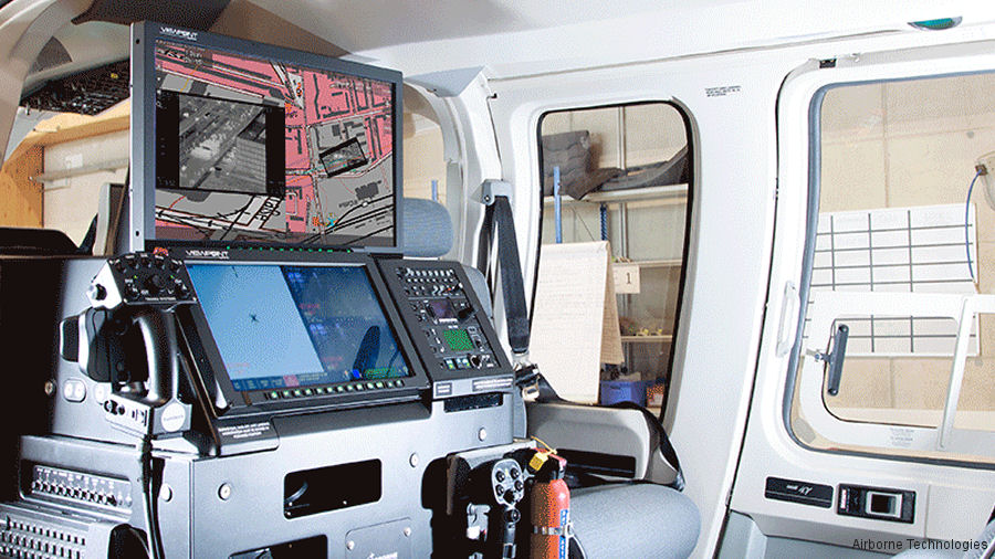 Delivery of Four New Bell 407GXi to the Polish Police