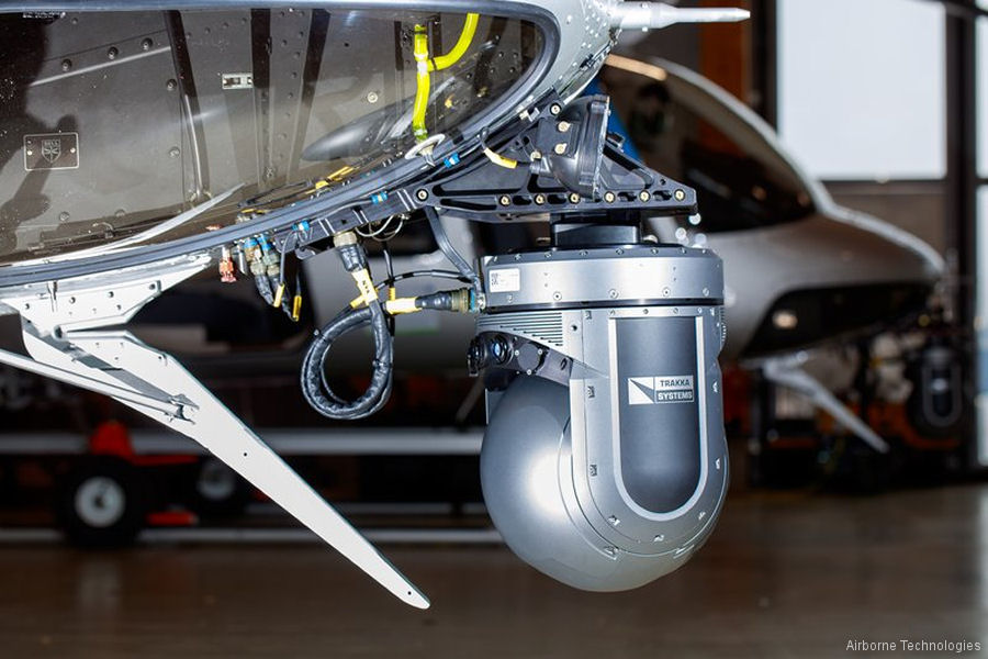 Delivery of Four New Bell 407GXi to the Polish Police