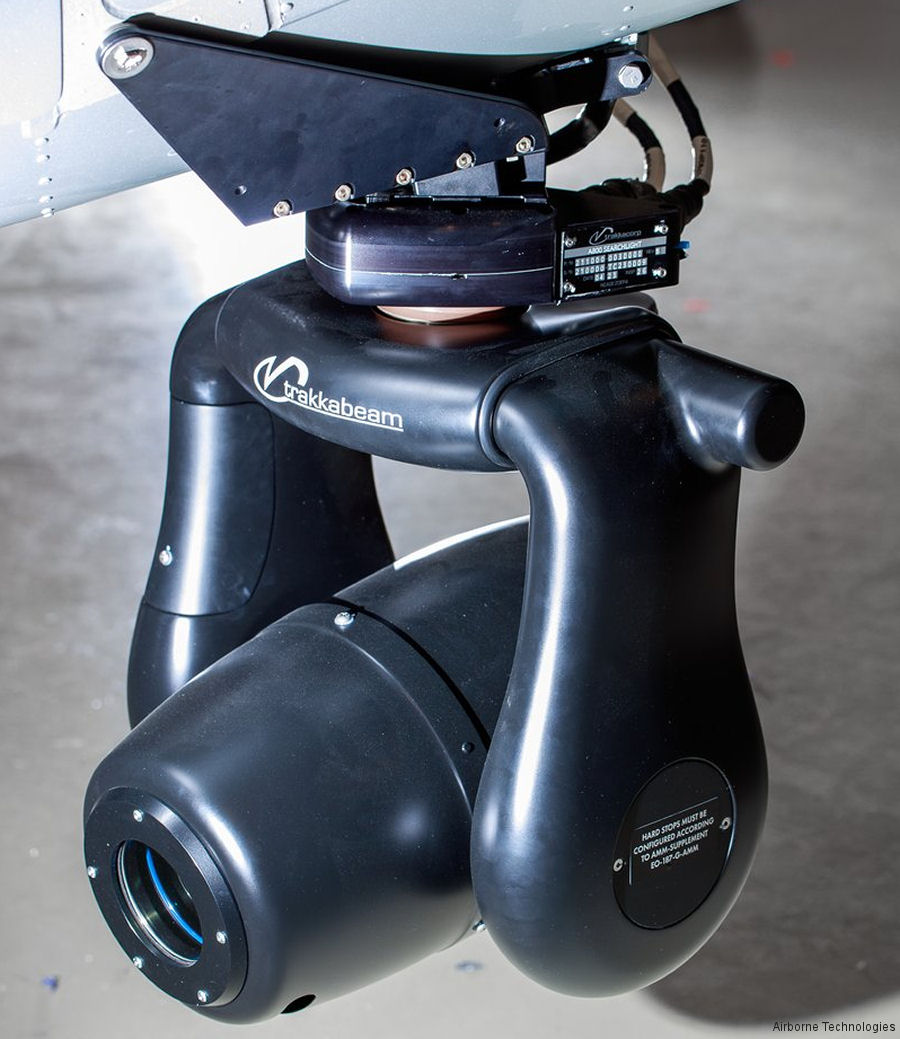 Delivery of Four New Bell 407GXi to the Polish Police