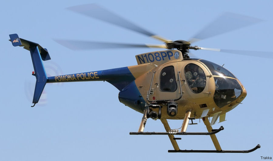 Pomona Police Helicopter New Mission Package