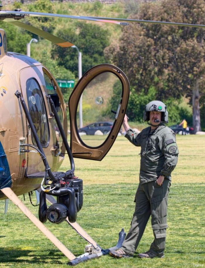 Pomona Police Helicopter New Mission Package